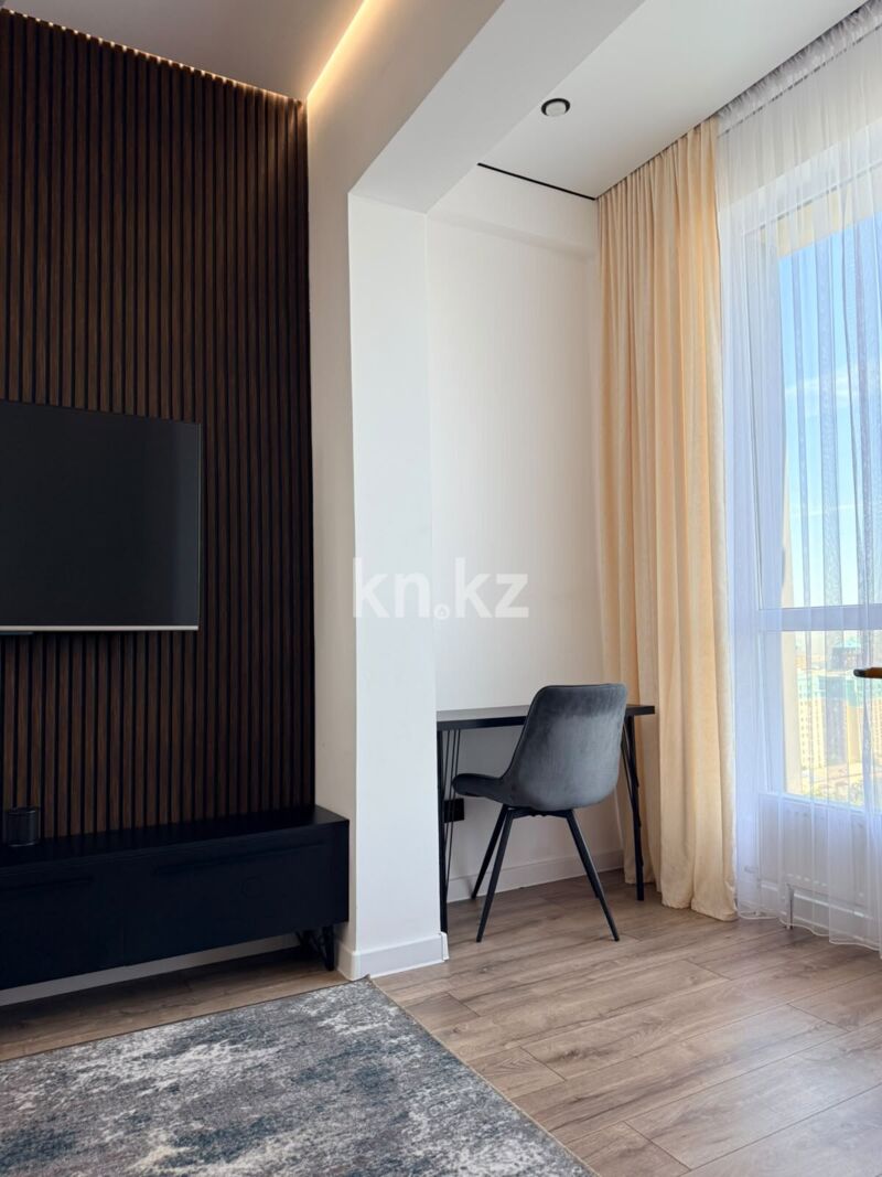 Аренда 2-комнатной квартиры посуточно, 52 м² - Аренда двухкомнатных квартир посуточно в Алматы фото 23 из 24