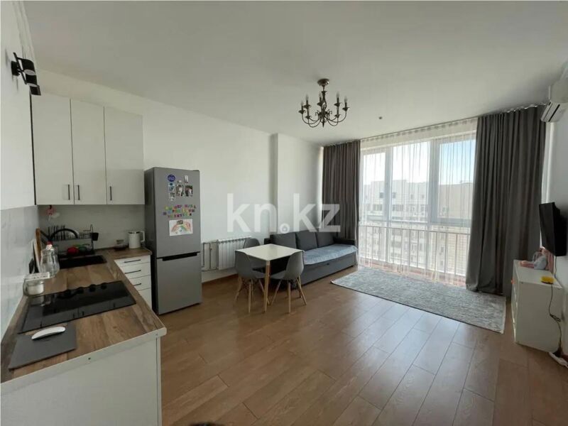 Продажа 2-комнатной квартиры, 50.6 м² - Продажа  двухкомнатных квартир в новостройках Алматы - страница 6 фото 1 из 3