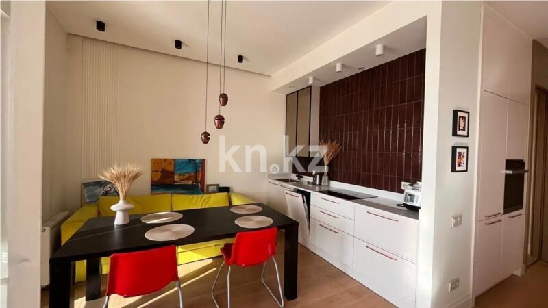 Продажа 1-комнатной квартиры, 48 м² - Продажа однокомнатных квартир в Медеуском р-не Алматы - страница 6 фото 3 из 7