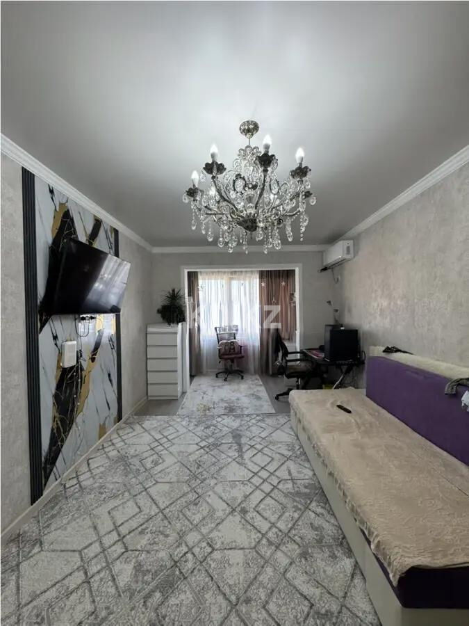 Продажа 1-комнатной квартиры, 46.9 м² - Продажа однокомнатных квартир в Жетысуском р-не Алматы - страница 11 фото 1 из 3
