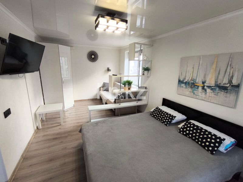 Продажа 1-комнатной квартиры, 31 м² - Продажа однокомнатных квартир в панельном доме в Караганде - страница 10 фото 2 из 19