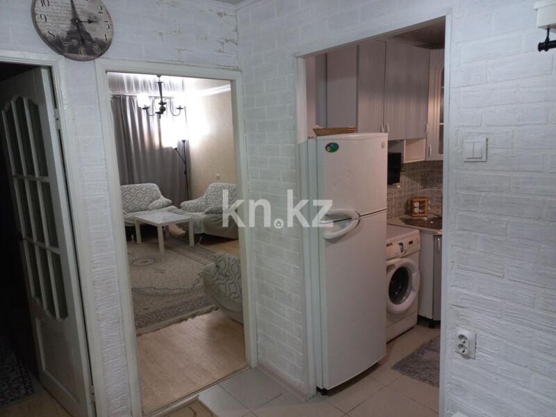 Аренда 2-комнатной квартиры посуточно, 60 м² - Аренда двухкомнатных квартир посуточно в Казахстане - страница 4 фото 4 из 13