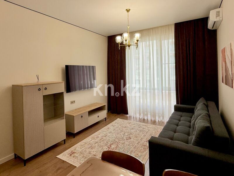 Аренда 2-комнатной квартиры, 54 м² - Аренда квартир помесячно от хозяев в Алматы фото 3 из 18