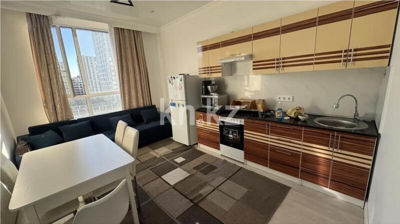 Продажа 1-комнатной квартиры, 47.5 м² - Продажа  однокомнатных квартир в новостройках Астаны - страница 7 фото 2 из 4
