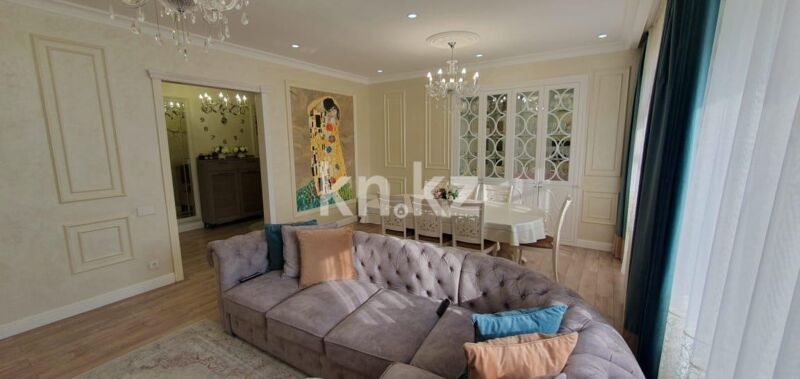Продажа 5-комнатной квартиры, 150 м² - Продажа пятикомнатных и более квартир в кирпичном доме в Казахстане - страница 3 фото 3 из 23