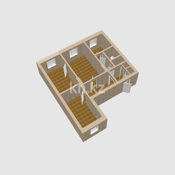 Продажа 3-комнатной квартиры, 82.2 м² - Продажа недвижимости в Усть-Каменогорске - страница 3 фото 2 из 15