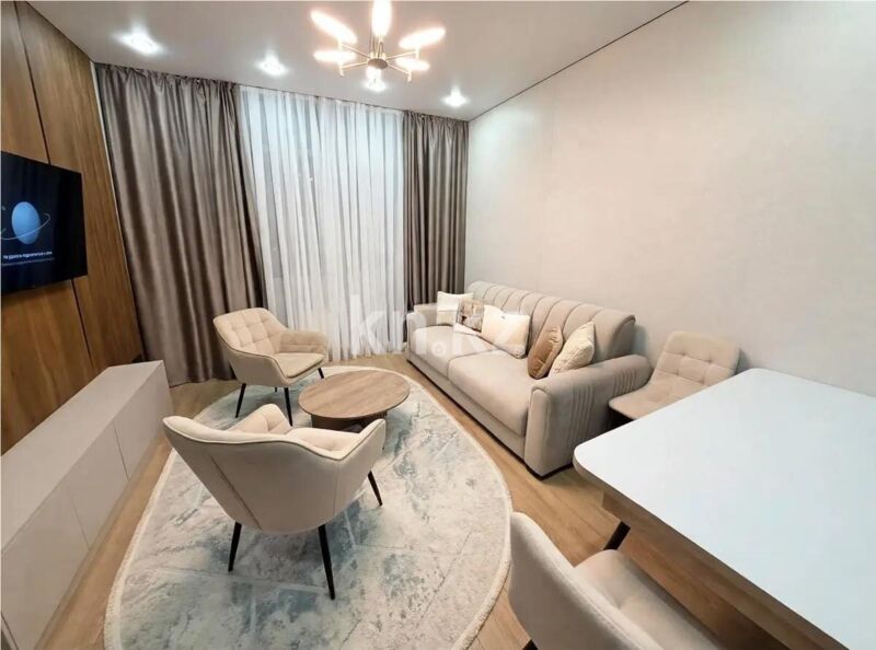 Продажа 2-комнатной квартиры, 42 м² - Продажа двухкомнатных квартир в блочном доме в Астане фото 1 из 5
