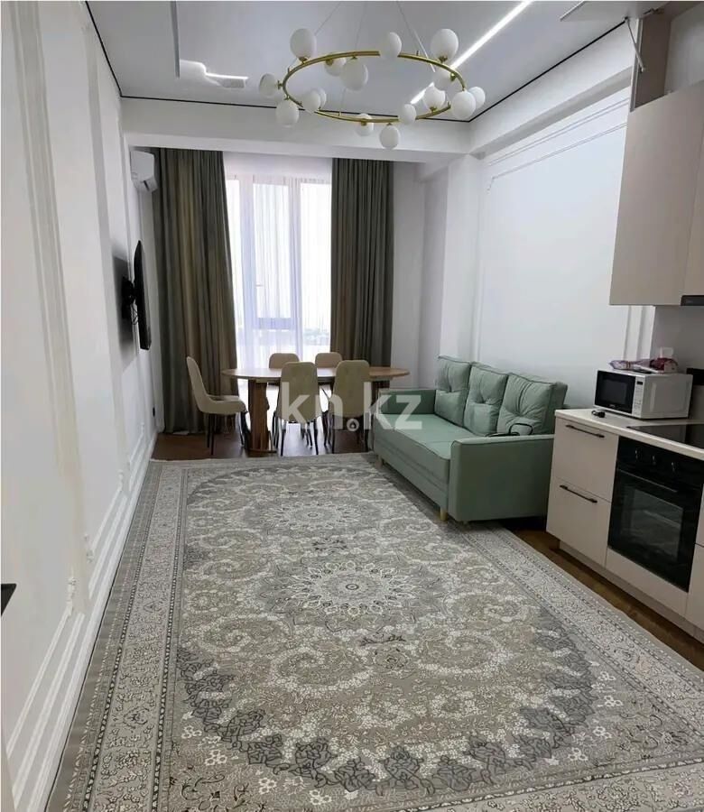 Продажа 3-комнатной квартиры, 79.5 м² - Продажа трехкомнатных квартир в Бостандыкском р-не Алматы - страница 11 фото 1 из 7