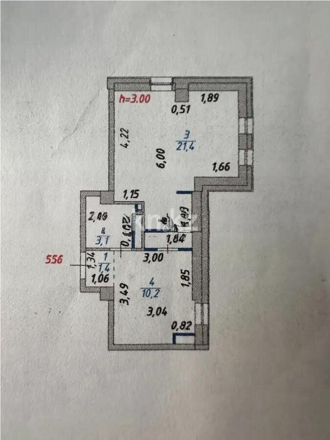Продажа 1-комнатной квартиры, 37 м² - Продажа однокомнатных квартир в Астане - страница 16 фото 4 из 4