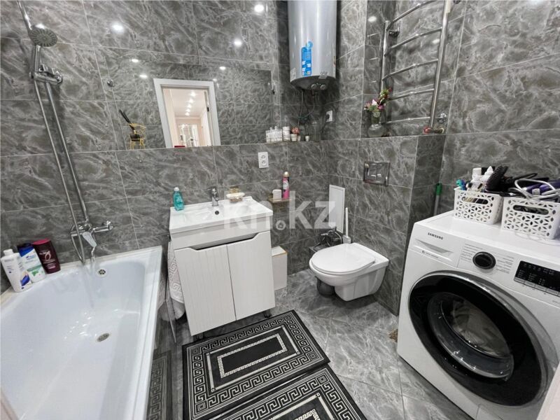 Продажа 3-комнатной квартиры, 70 м² - Продажа квартир в монолитно-каркасном доме в Караганде - страница 7 фото 9 из 13