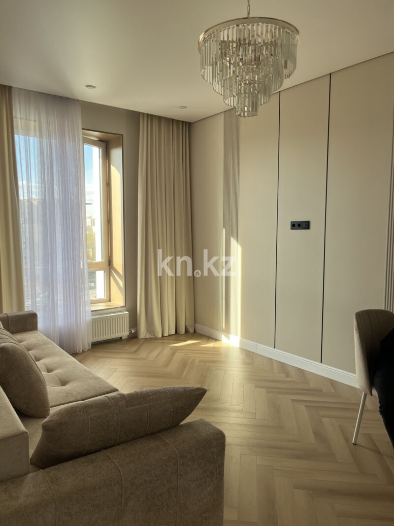 Аренда 1-комнатной квартиры, 45 м² - Аренда квартир помесячно в Казахстане - страница 3 фото 5 из 16