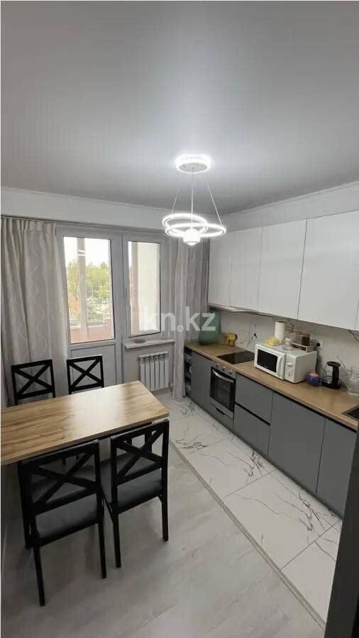 Продажа 1-комнатной квартиры, 39 м² - Продажа однокомнатных квартир в монолитно-каркасном доме в Алматы фото 3 из 5
