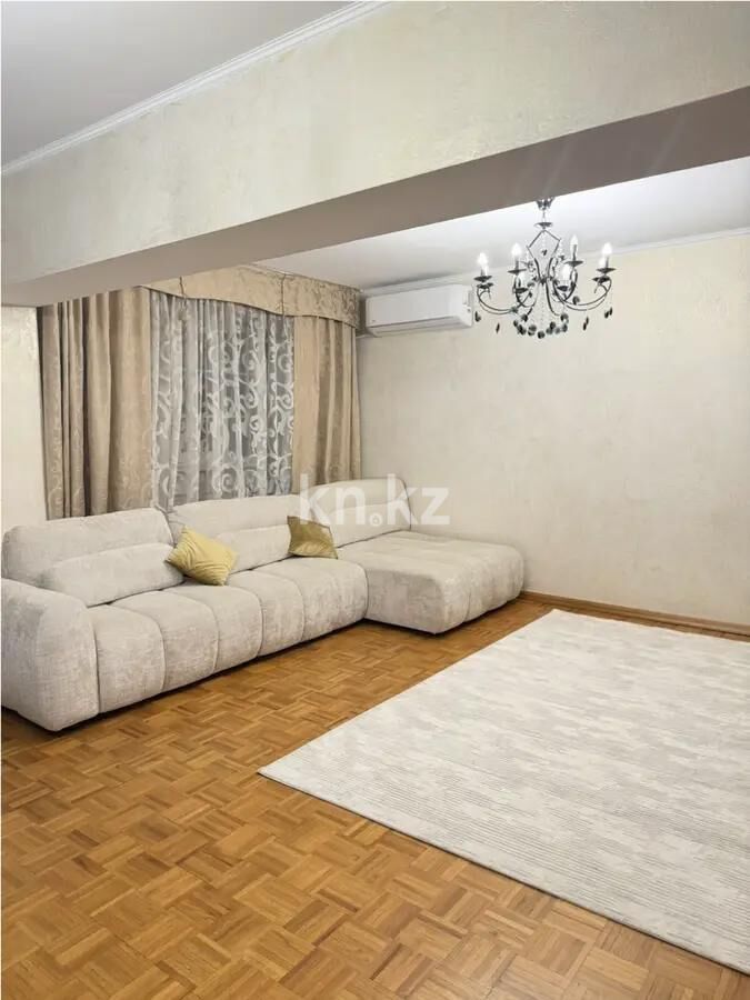 Продажа 4-комнатной квартиры, 117 м² - Продажа четырехкомнатных квартир в блочном доме в Алматы фото 1 из 6