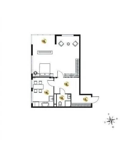 Продажа 3-комнатной квартиры, 76 м² - Продажа трехкомнатных квартир в Турксибском р-не Алматы - страница 11 фото 5 из 5