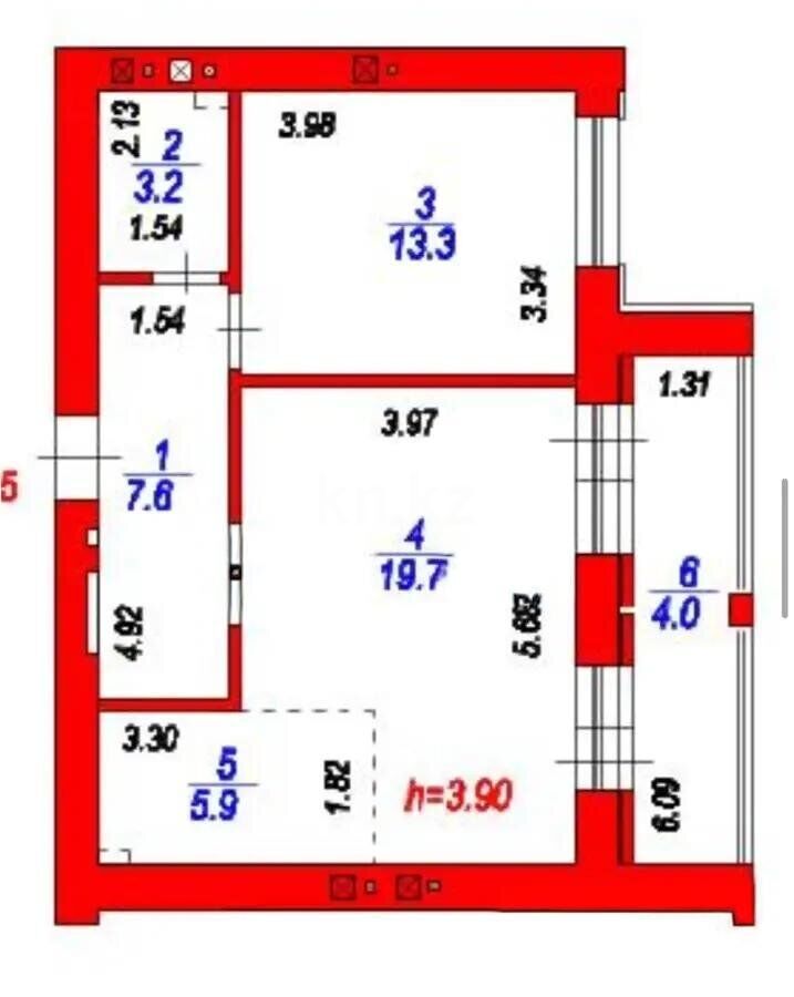 Продажа 2-комнатной квартиры, 53 м² - Продажа  двухкомнатных квартир в новостройках Астаны - страница 25 фото 2 из 2