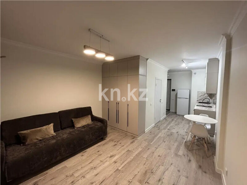Продажа 1-комнатной квартиры, 32 м² - Продажа однокомнатных квартир в монолитно-каркасном доме в Алматы - страница 98 фото 1 из 4