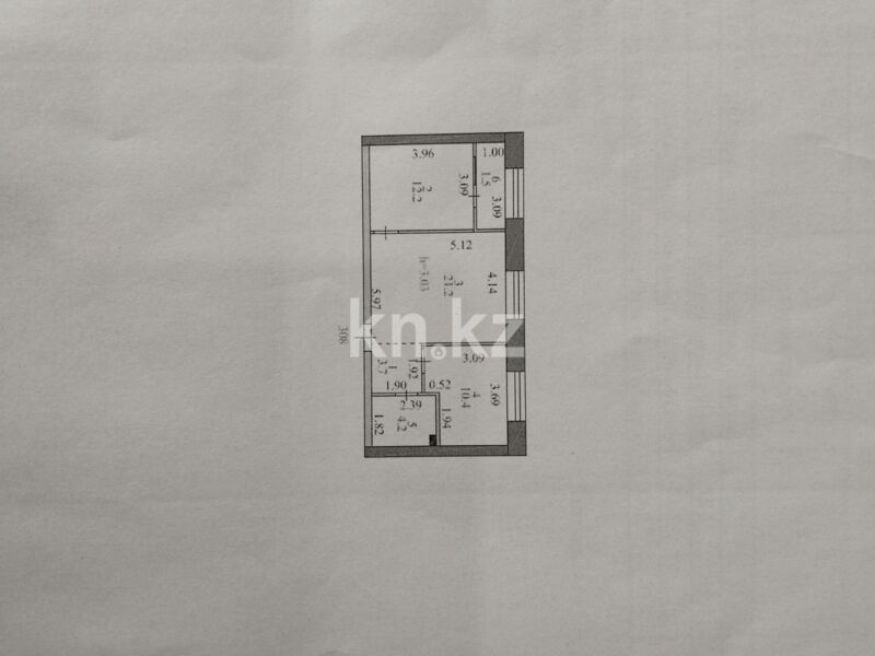 Продажа 2-комнатной квартиры, 53.2 м² - Продажа двухкомнатных квартир в р-не Сарыарка Астаны - страница 8 фото 1 из 5