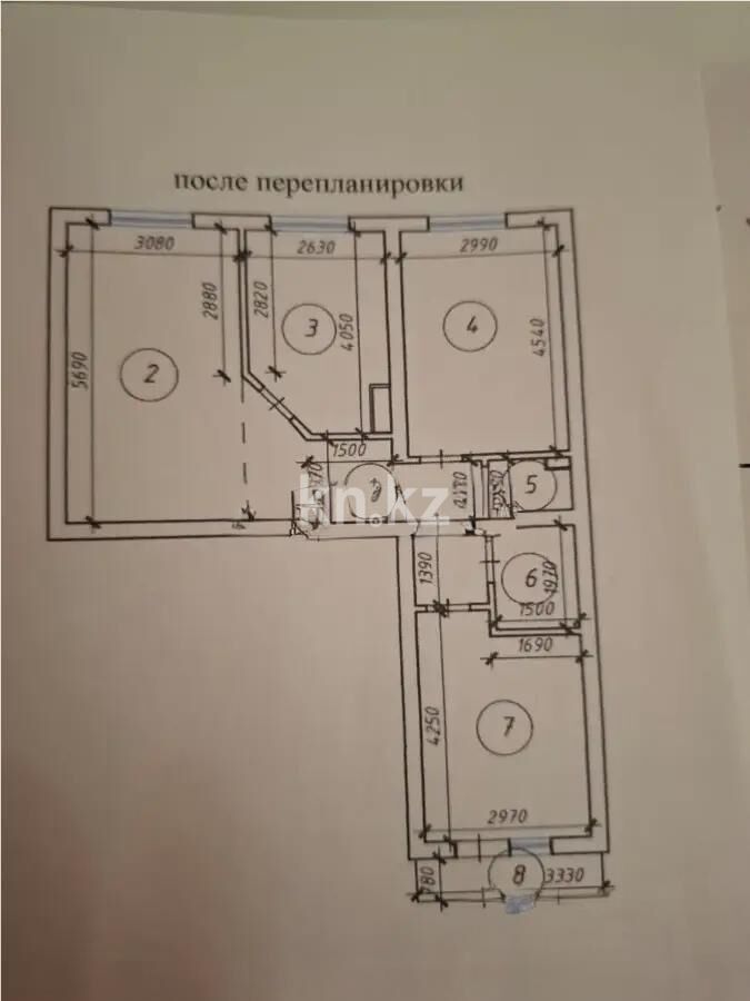 Продажа 3-комнатной квартиры, 66.4 м² - Продажа квартир в Казахстане - страница 30 фото 10 из 10