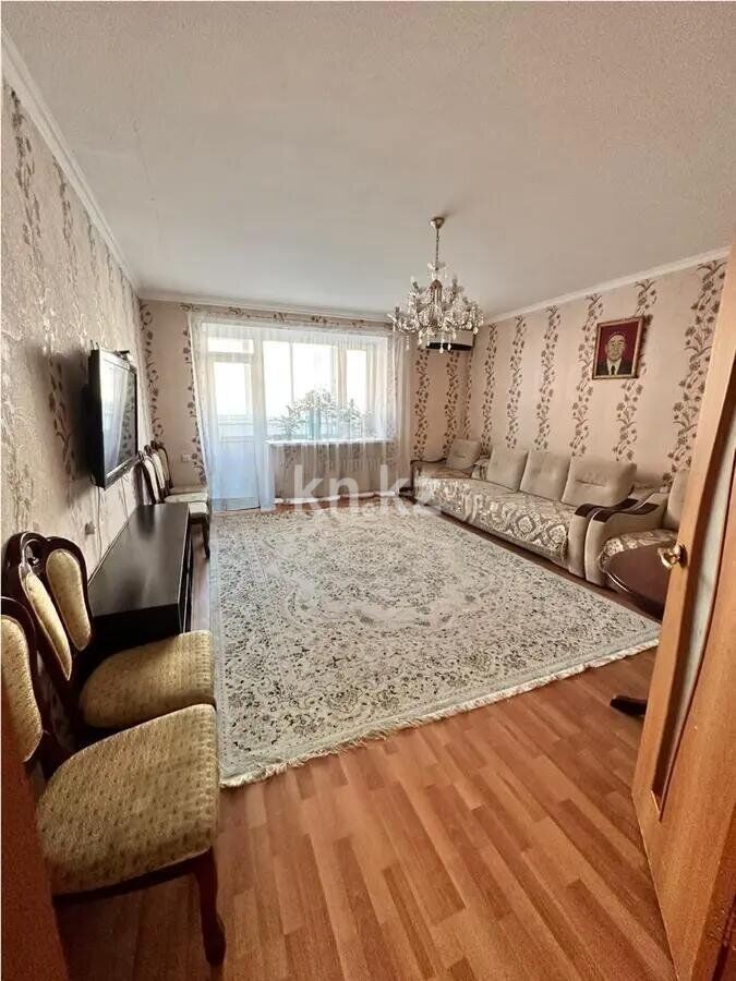 Продажа 4-комнатной квартиры, 120.6 м² - Продажа четырехкомнатных квартир в блочном доме в Казахстане фото 1 из 8
