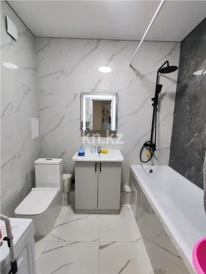 Продажа 2-комнатной квартиры, 50 м² - Продажа двухкомнатных квартир в монолитно-каркасном доме в Алматы фото 4 из 4