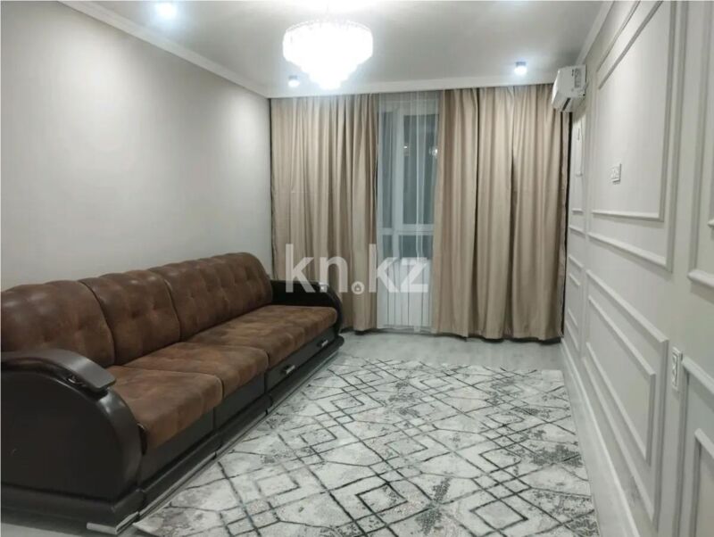 Продажа 2-комнатной квартиры, 52 м² - Продажа квартир в монолитно-каркасном доме в Алматы - страница 18 фото 1 из 3