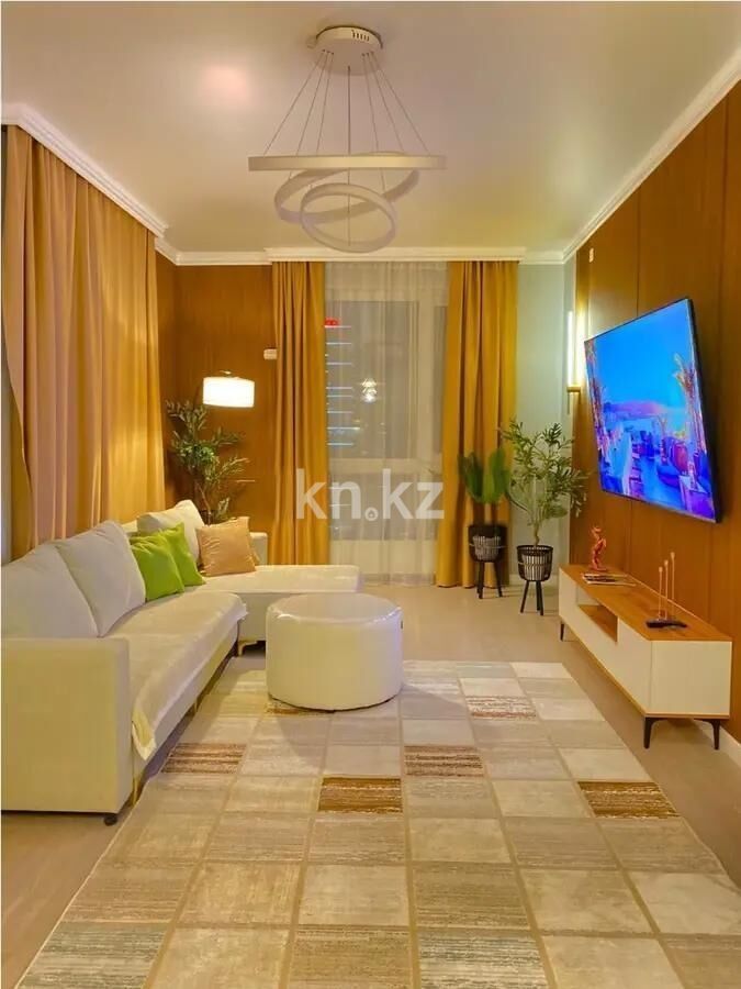 Продажа 2-комнатной квартиры, 60 м² - Продажа квартир в кирпичном доме в Астане фото 1 из 4