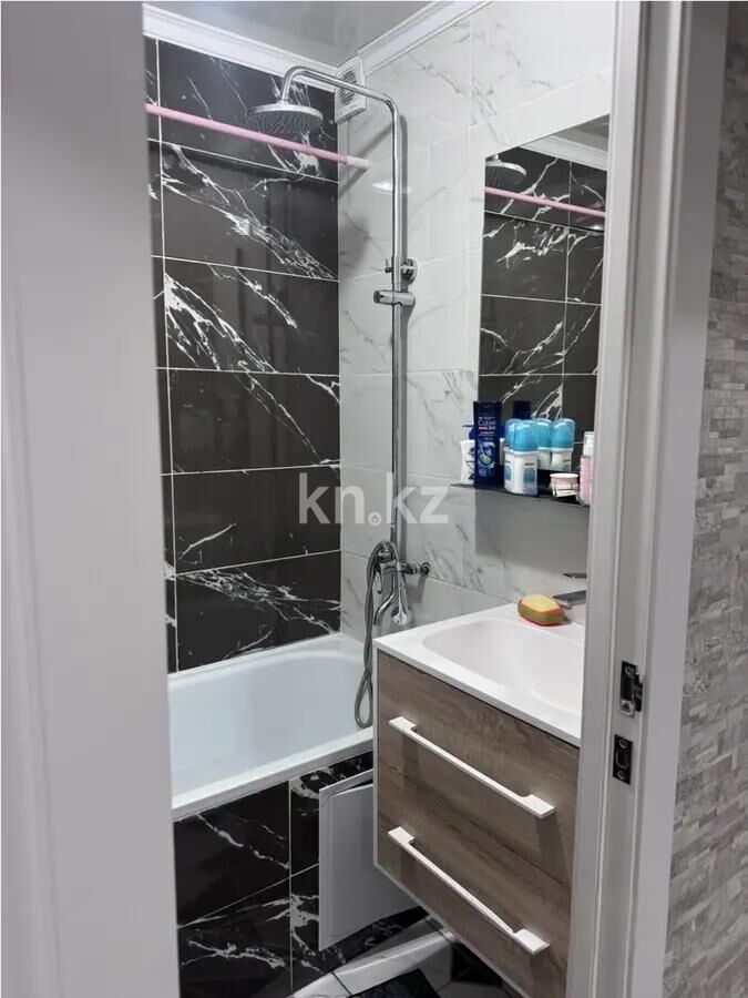 Продажа 1-комнатной квартиры, 41 м² - Продажа однокомнатных квартир в панельном доме в Караганде - страница 4 фото 3 из 6