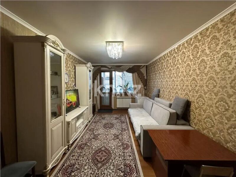 Продажа 3-комнатной квартиры, 61 м² - Продажа трехкомнатных квартир в панельном доме в Караганде - страница 3 фото 1 из 6