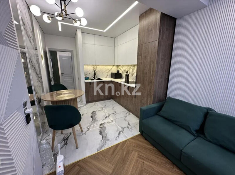 Продажа 1-комнатной квартиры, 41.7 м² - Продажа однокомнатных квартир в Жетысуском р-не Алматы - страница 4 фото 1 из 4