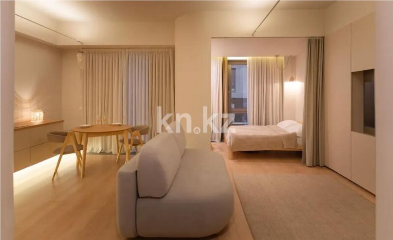 Продажа 1-комнатной квартиры, 45 м² - Продажа однокомнатных квартир в Наурызбайском р-не Алматы - страница 25 фото 1 из 4