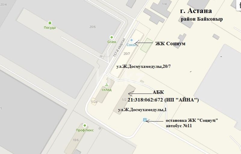 Аренда здания, 3240 м² - Аренда зданий в Астане фото 15 из 17