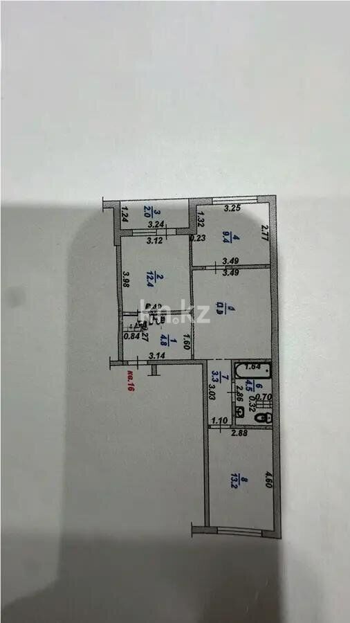 Продажа 3-комнатной квартиры, 63.8 м² - Продажа недвижимости в Алматы - страница 25 фото 7 из 7