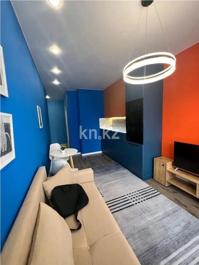 Продажа 1-комнатной квартиры, 35 м² - Продажа квартир в монолитно-каркасном доме в Казахстане - страница 53 фото 2 из 3