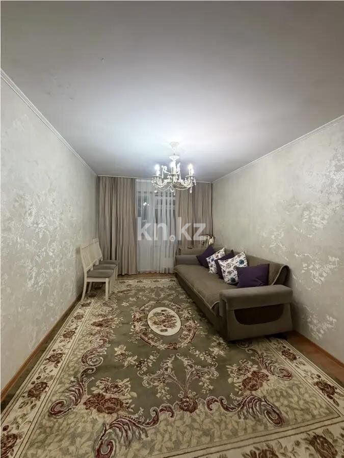 Продажа 2-комнатной квартиры, 50 м² - Продажа двухкомнатных квартир в панельном доме в Алматы фото 1 из 5