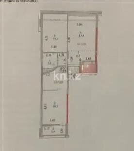 Продажа 3-комнатной квартиры, 75 м² - Продажа трехкомнатных квартир в Астане - страница 3 фото 6 из 6
