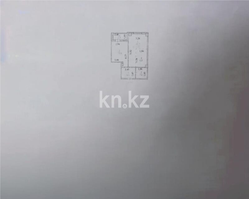 Продажа 2-комнатной квартиры, 38 м² - Продажа двухкомнатных квартир в р-не Байконур Астаны фото 6 из 6