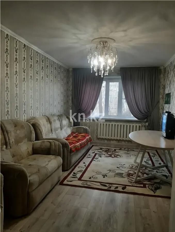 Продажа 2-комнатной квартиры, 46 м² - Продажа двухкомнатных квартир в панельном доме в Казахстане фото 1 из 5