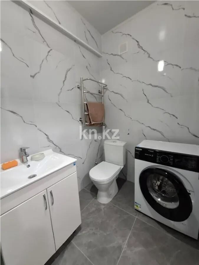 Продажа 1-комнатной квартиры, 38.3 м² - Продажа однокомнатных квартир в монолитном доме в Алматы - страница 2 фото 3 из 4