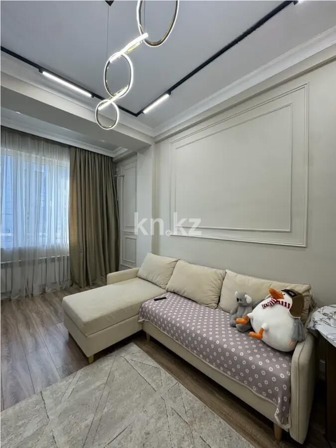 Продажа 2-комнатной квартиры, 58 м² - Продажа двухкомнатных квартир в монолитно-каркасном доме в Алматы - страница 14 фото 1 из 4