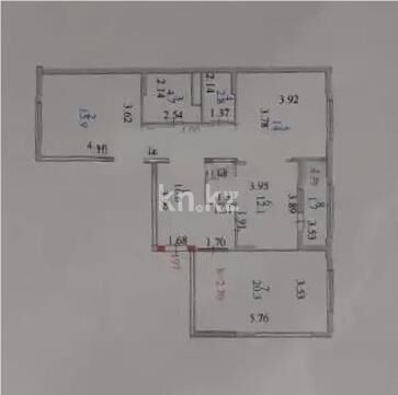 Продажа 3-комнатной квартиры, 89 м² - Продажа квартир в блочном доме в Астане - страница 32 фото 9 из 9