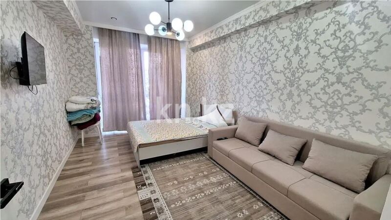 Продажа 1-комнатной квартиры, 38 м² - Продажа однокомнатных квартир в Наурызбайском р-не Алматы - страница 7 фото 1 из 2