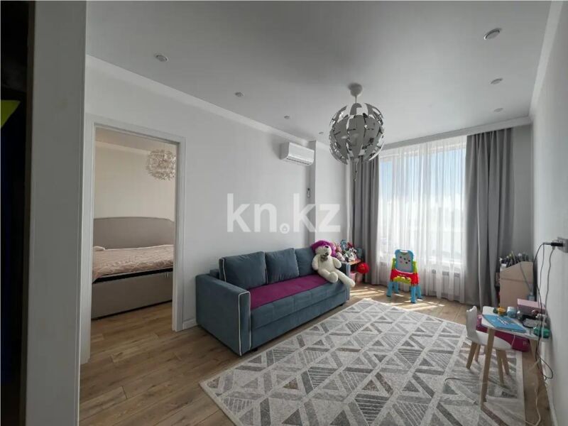 Продажа 2-комнатной квартиры, 56 м² - Продажа квартир в р-не Сарайшык Астаны фото 1 из 6