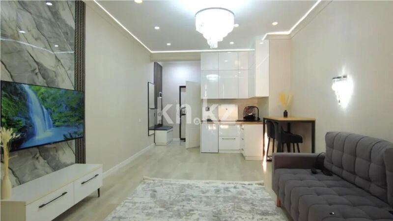 Продажа 1-комнатной квартиры, 36.6 м² - Продажа однокомнатных квартир в Бостандыкском р-не Алматы - страница 10 фото 2 из 4