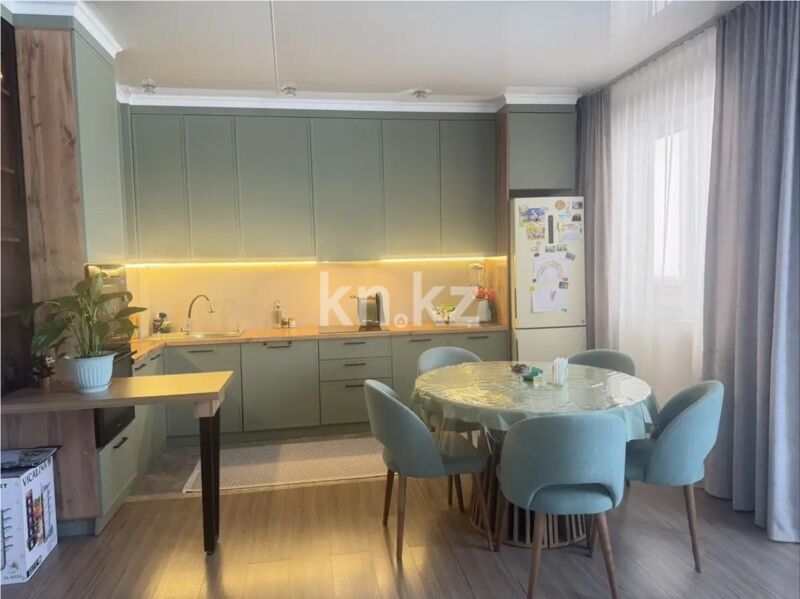 Продажа 4-комнатной квартиры, 117 м² - Продажа четырехкомнатных квартир в монолитно-каркасном доме в Казахстане - страница 19 фото 4 из 4