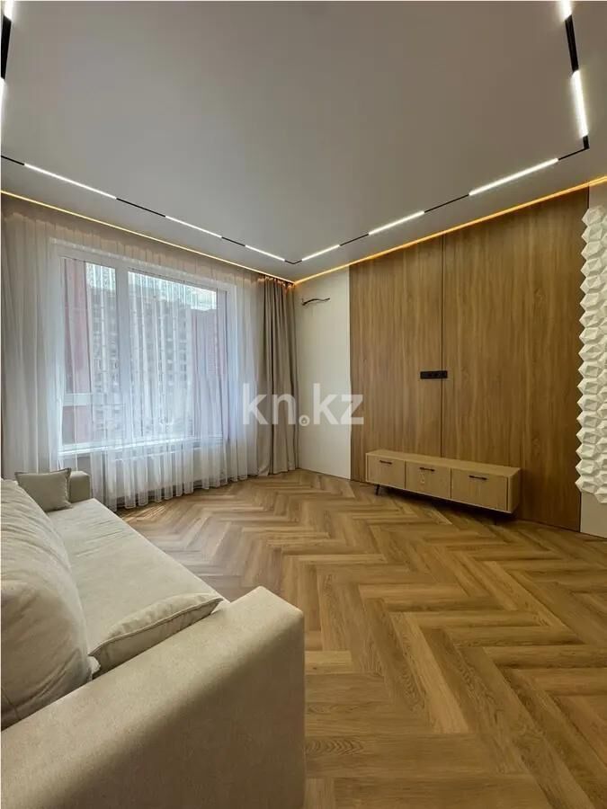 Продажа 1-комнатной квартиры, 42.92 м² - Продажа квартир в блочном доме в Астане фото 1 из 5