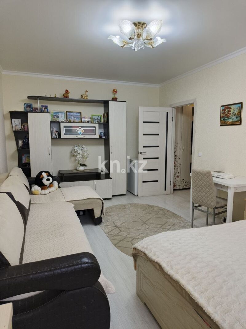 Продажа 1-комнатной квартиры, 38.4 м² - Продажа квартир в монолитном доме в Астане фото 2 из 21