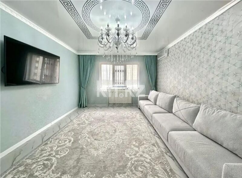 Продажа 3-комнатной квартиры, 138 м² - Продажа трехкомнатных квартир в монолитном доме в Алматы - страница 3 фото 1 из 6
