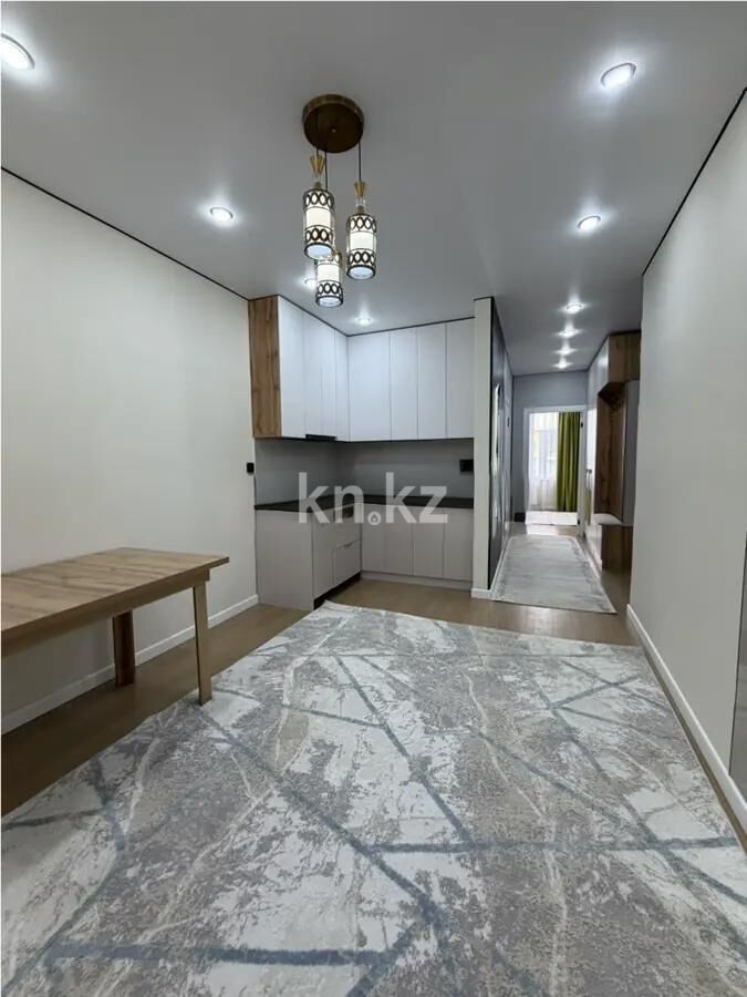 Продажа 2-комнатной квартиры, 46 м² - Продажа двухкомнатных квартир в монолитно-каркасном доме в Алматы - страница 143 фото 3 из 4