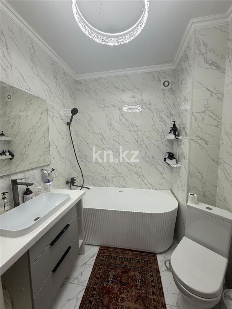 Продажа 3-комнатной квартиры, 89 м² - Аренда квартир посуточно в Алматинской области фото 8 из 8