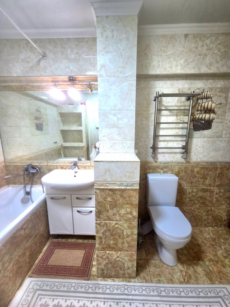 Продажа 5-комнатной квартиры, 137.3 м² - Продажа пятикомнатных и более квартир в монолитно-каркасном доме в Алматы фото 27 из 27